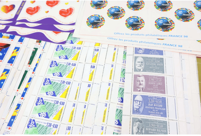 Que faire d'une collection de timbres ?