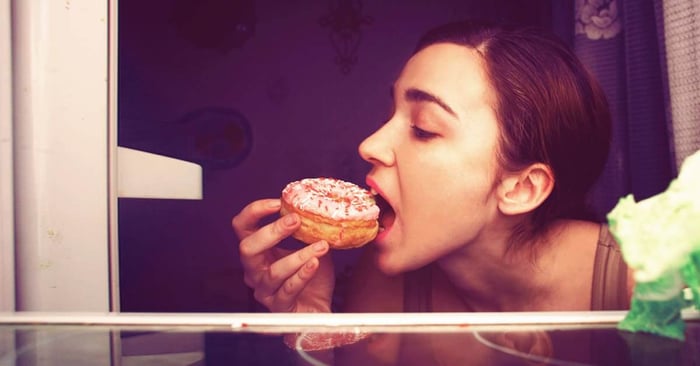 Les fringales tardives