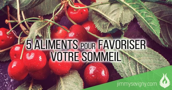 5 aliments pour favoriser votre sommeil