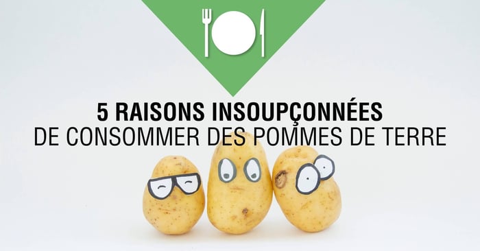 5 raisons de consommer des pommes de terre