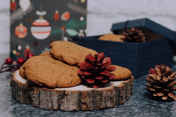 BISCUITS AU GINGEMBRE