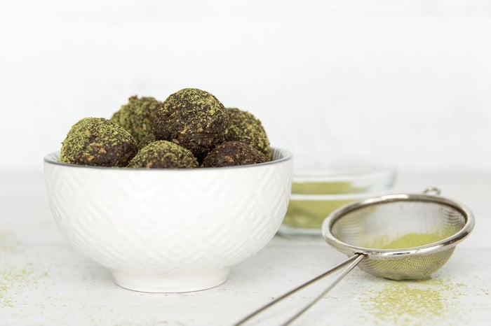 Boules énergisantes au cacao