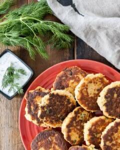 Croquettes de saumon