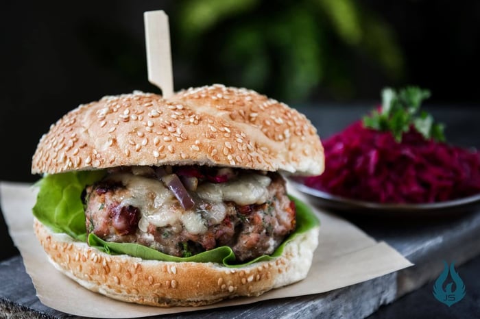 Burger de Dindon à la Jimmy