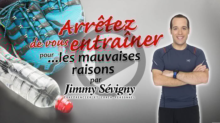Capsule santé: Arrêtez de vous entraîner pour les mauvaises raisons