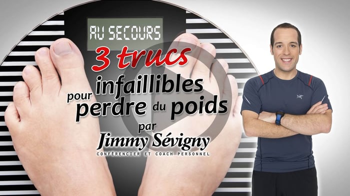 Capsule santé: 3 trucs infaillibles pour perdre du poids