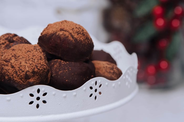 TRUFFES AU BEURRE D’ARACHIDE