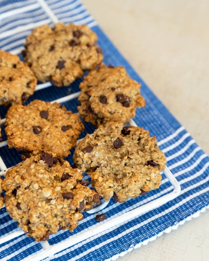 Biscuit à l’avoine et quinoa
