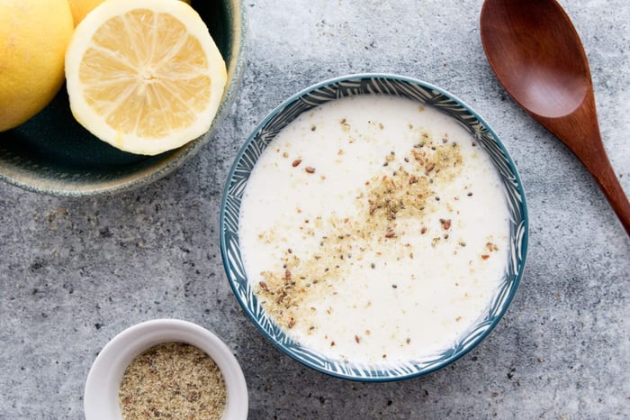 Bol smoothie au citron