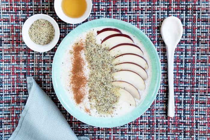 Bol smoothie pommes cannelle