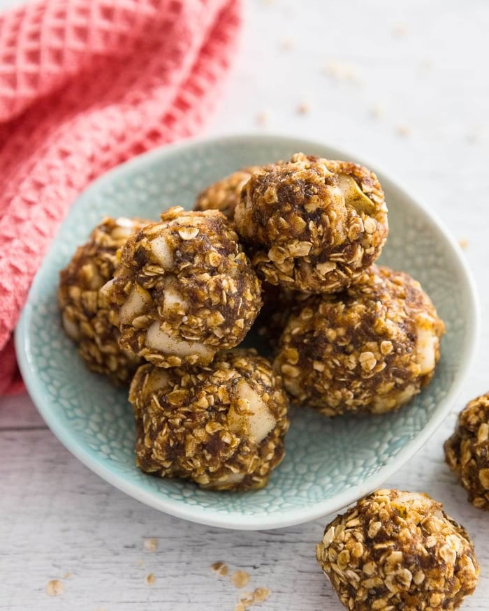 Boules d’énergie à la poire
