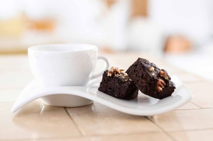 BROWNIES AUX POMMES DE TERRE