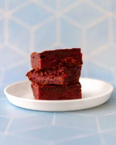 Fondant choco et betteraves