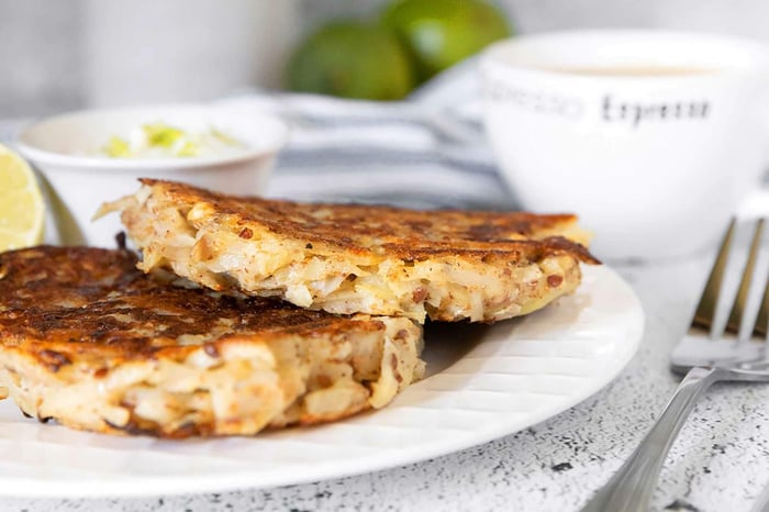GALETTE DE POMMES DE TERRE