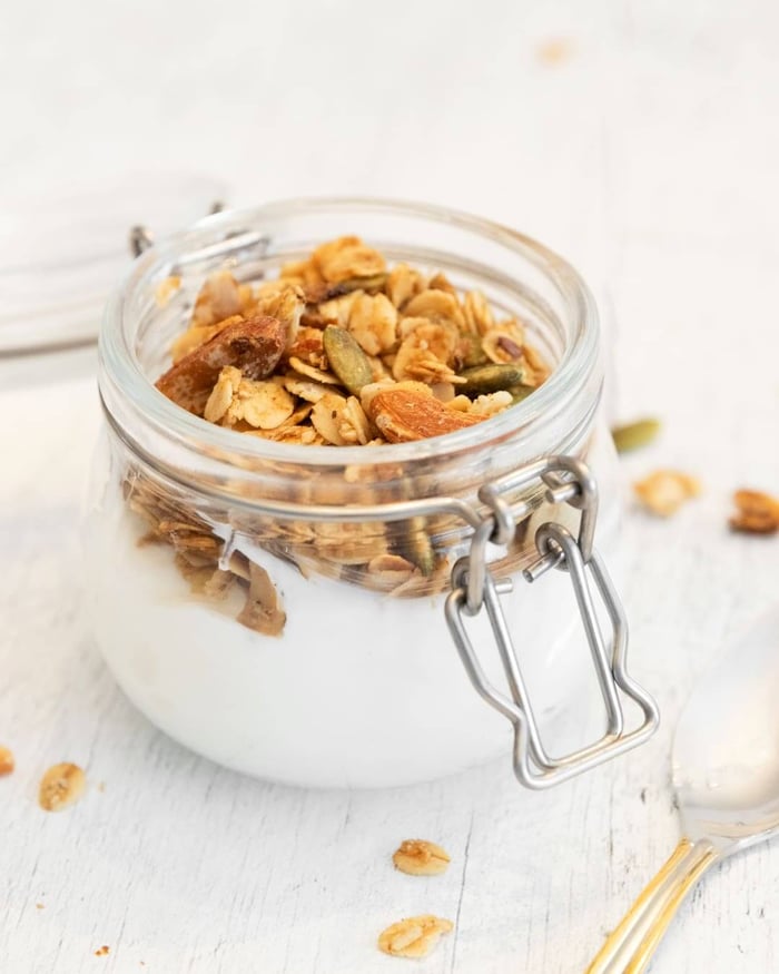 Granola au mélange coupe faim