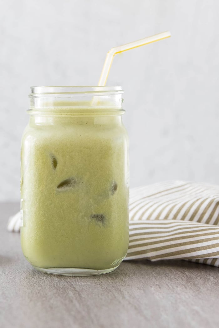 Matcha Latte Glacé