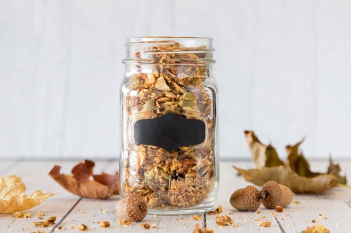 Granola d’automne à la citrouille