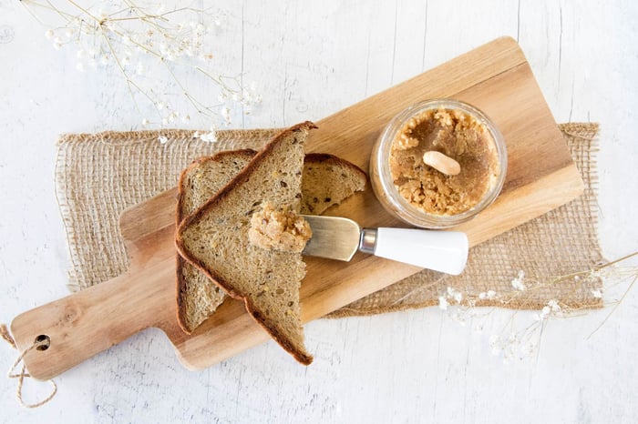 Beurre d’arachides maison au MCF