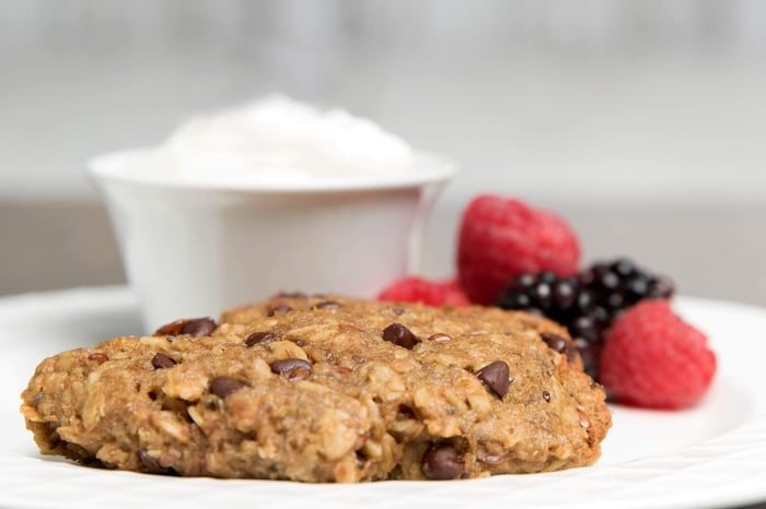 Gros biscuits déjeuner