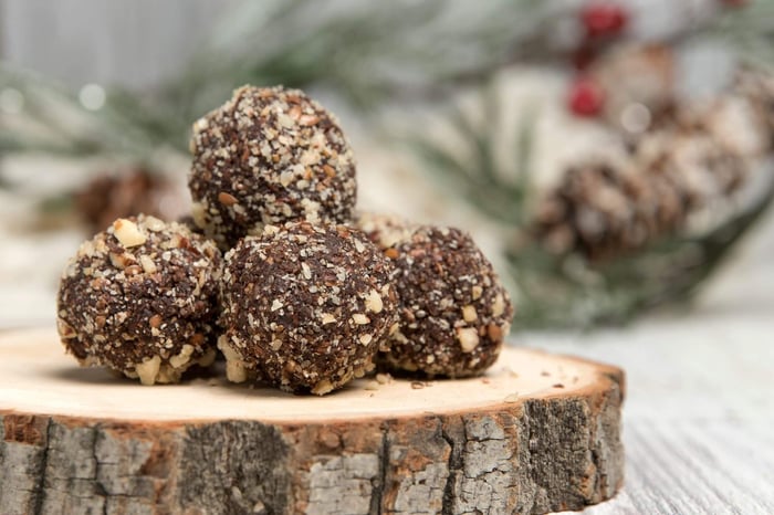 Truffes vegan style Ferrero Rochers
