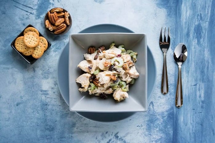 Salade de poulet passe-partout