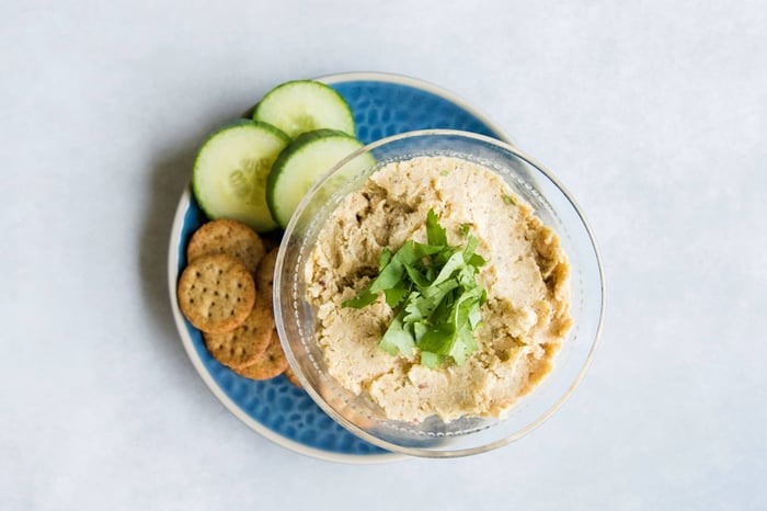 Hummus maison au Mélange Coupe Faim