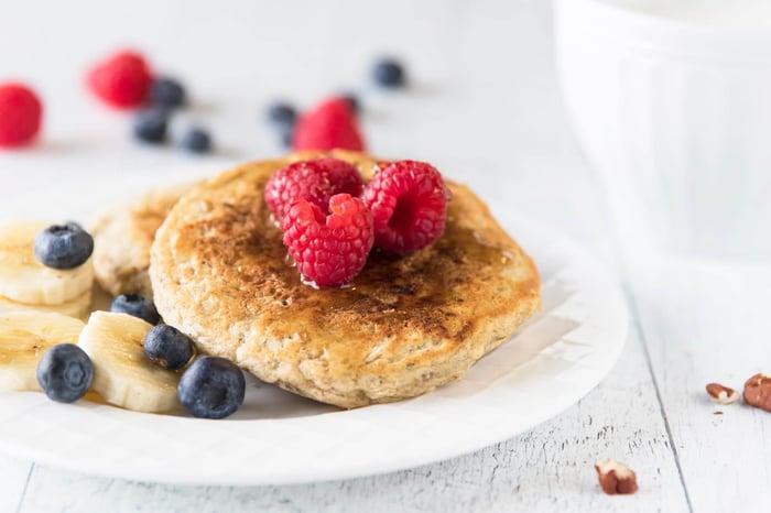 Crêpes Coupe Faim aux bananes