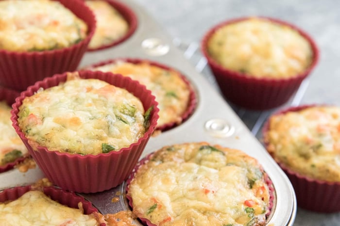 MINI QUICHES