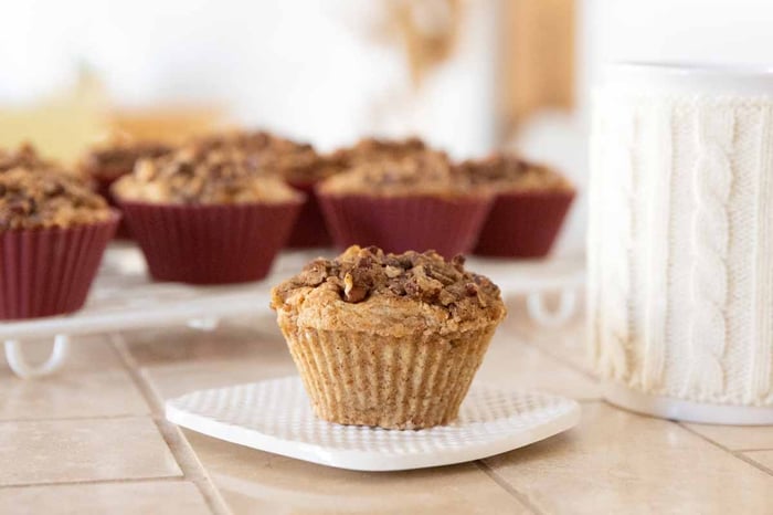 MUFFINS À LA POMME DE TERRE
