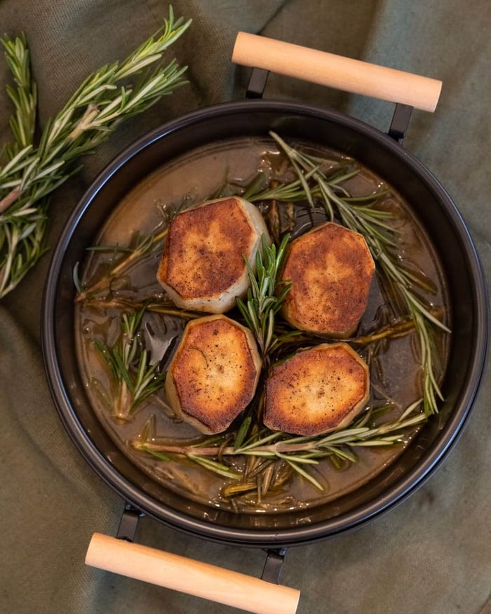 Pommes de terre fondantes