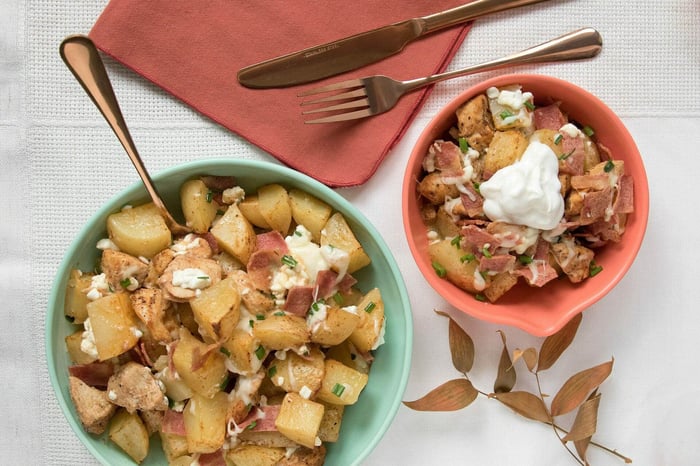 POMMES DE TERRE RICHES EN PROTÉINES