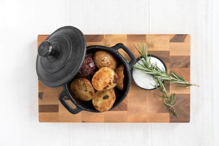 POMMES DE TERRE RÔTIES AU FOUR