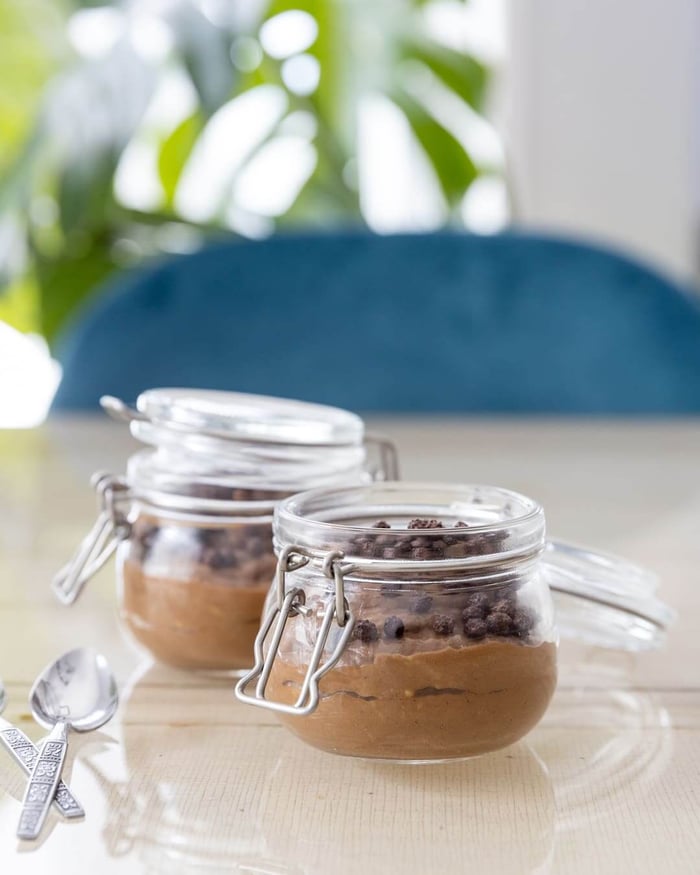 Pouding choco bananes