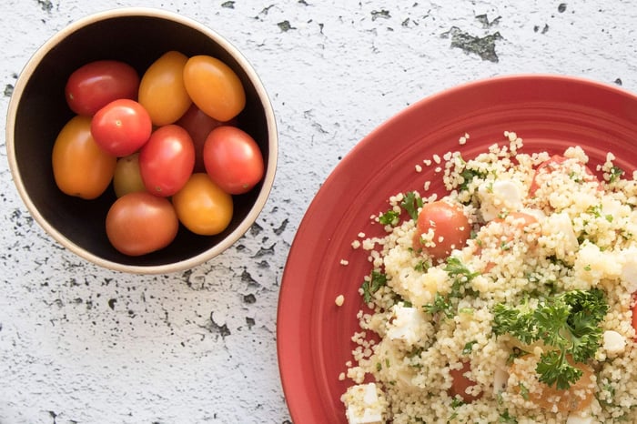 Salade de couscous MCF