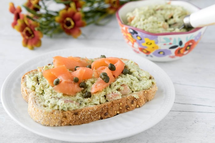 Tartinade à l’avocat