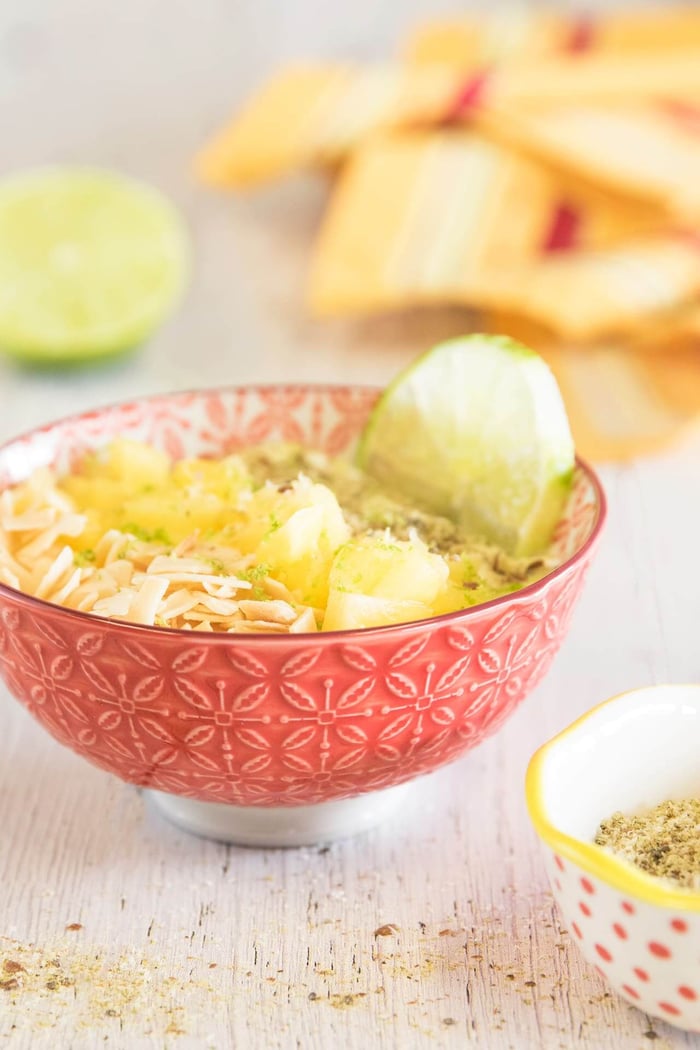 Yogourt Pina Colada Coupe Faim