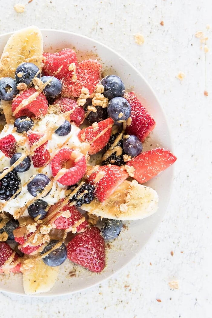 Banana Split décadent