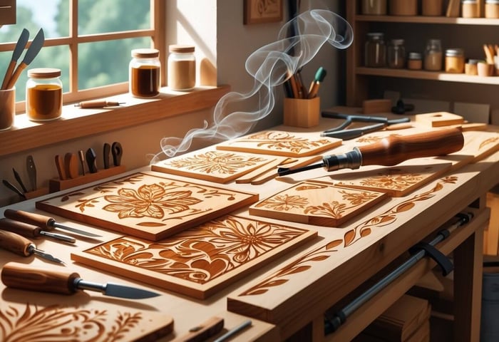 Ultimate Wood Burning Guide