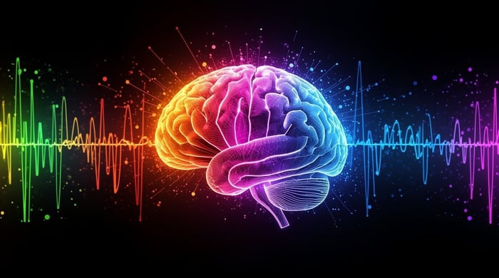 EEG-Studie schockiert: Diese Farbe verändert deine Gehirnwellen sofort