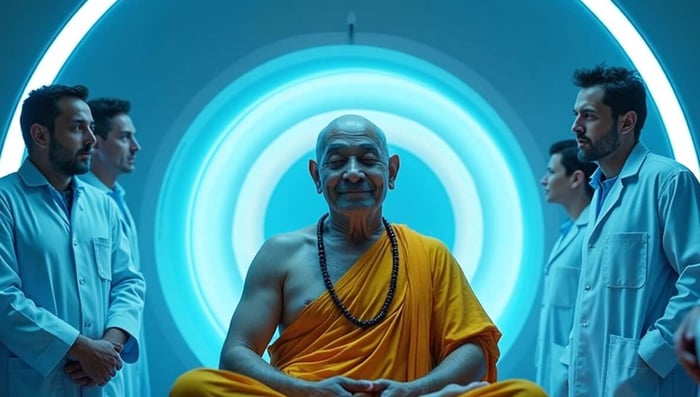 Forscher enthüllen endlich das Geheimnis der Mönchs-Gehirne!