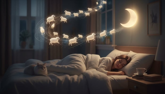 Schäfchen zählen funktioniert nicht