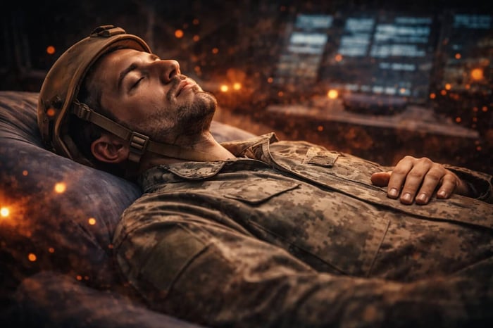 Schnell einschlafen in 2 Minuten mit der Militär-Methode