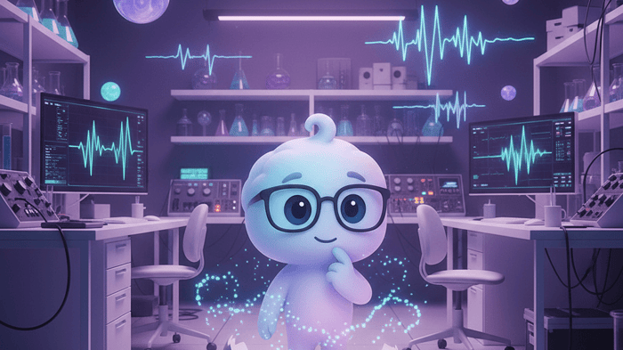 Willkommen im Team, Thinky! Wer ist unser neuer Labor-Bewohner?