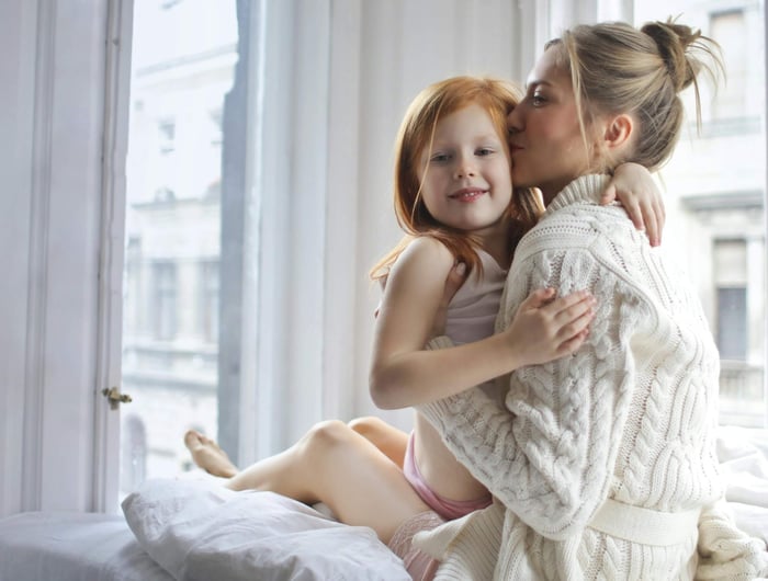 a mom worried about being a bad mom