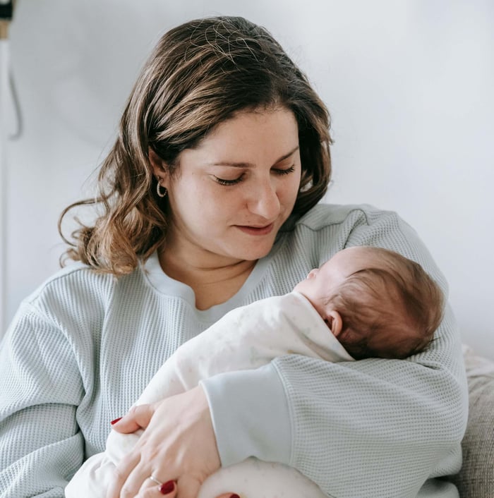 not feeling like yourself after baby