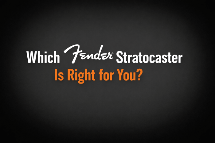 Which Fender Stratocaster is right for you?