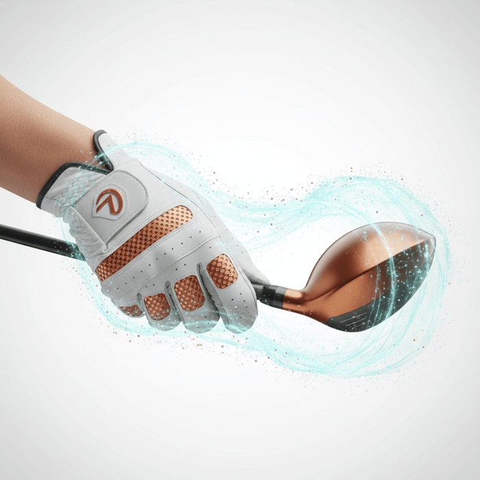 Copper Golf Gloves: The Science Behind Grip and Performance