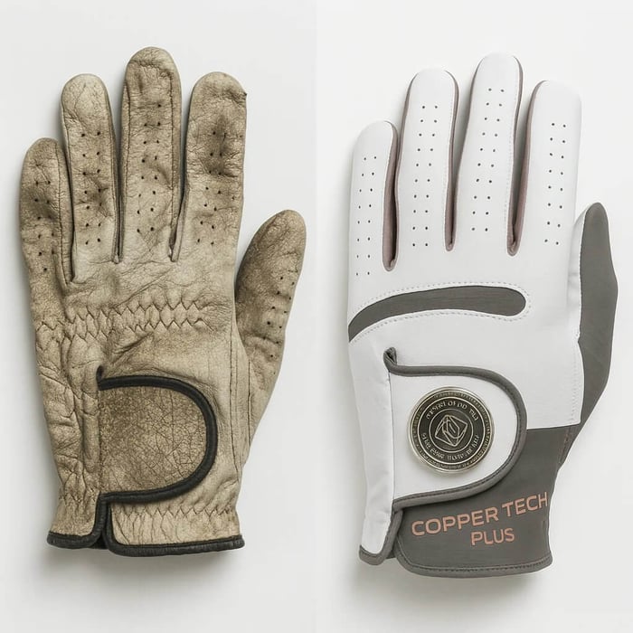 How Golf Gloves Affect Swing - Why Yours May Be Adding Strokes