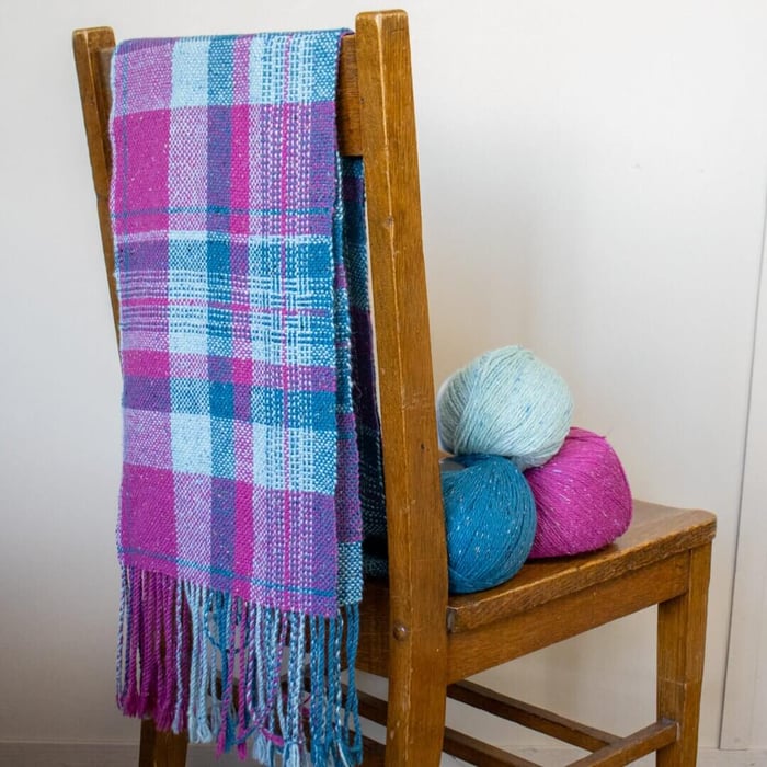 Alba Plaid - Rigid Heddle Pattern