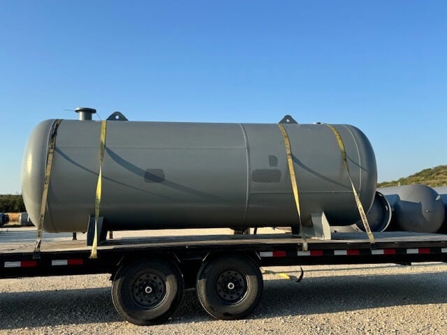 Horizontal Air Receiver Tank